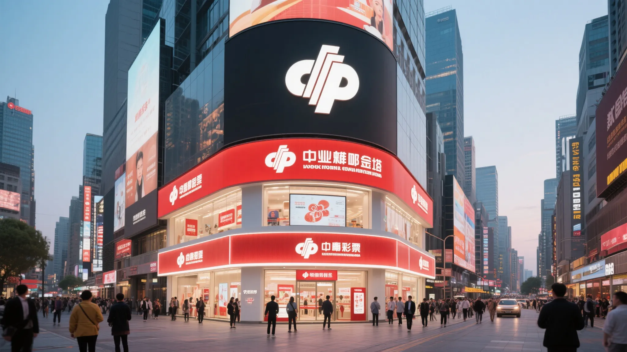 招募进行时，打造福彩品牌旗舰店，共赢核心商圈新机遇！