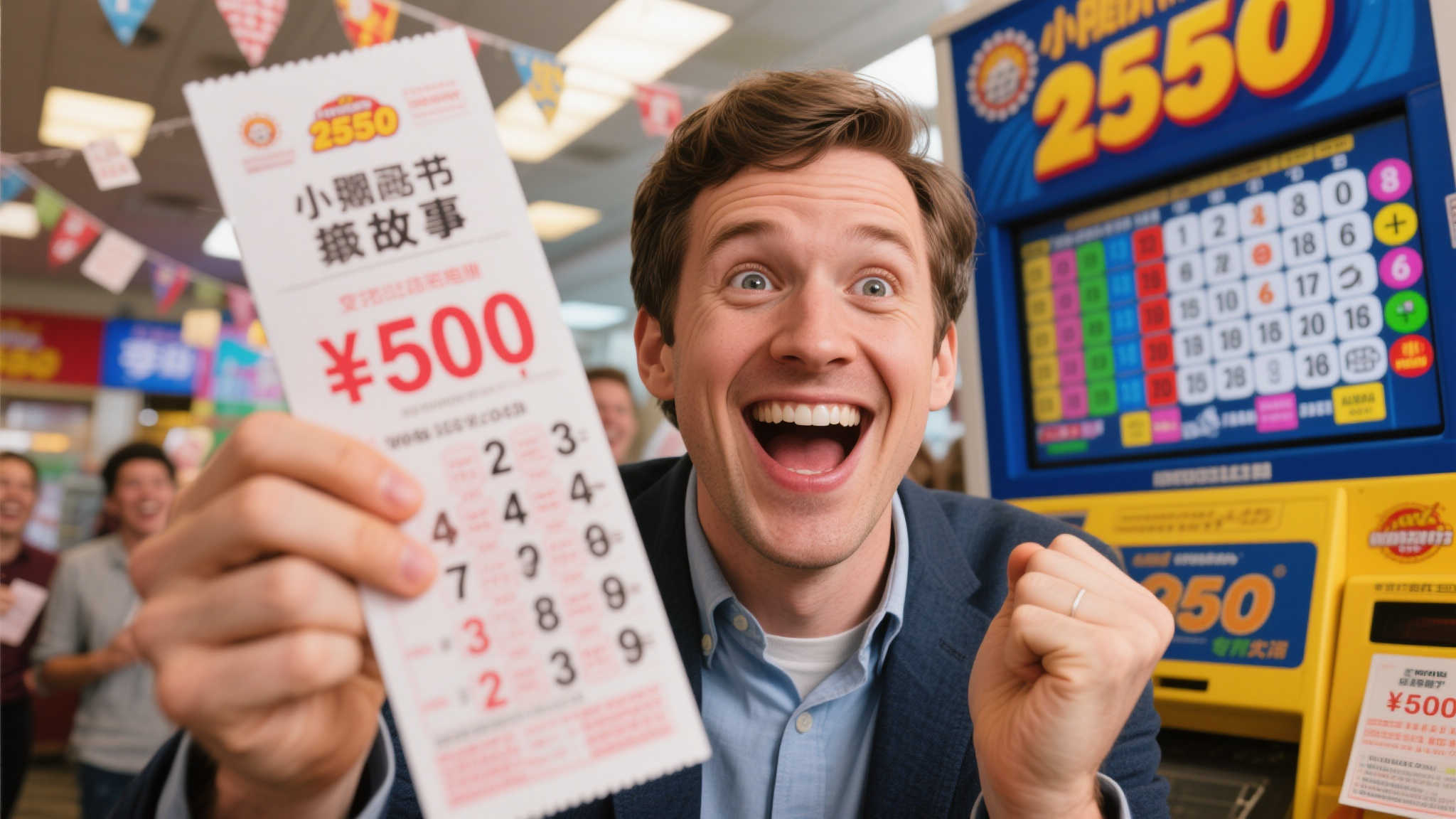 金融白领受朋友启发购彩，凭借家人生日号码喜中941万