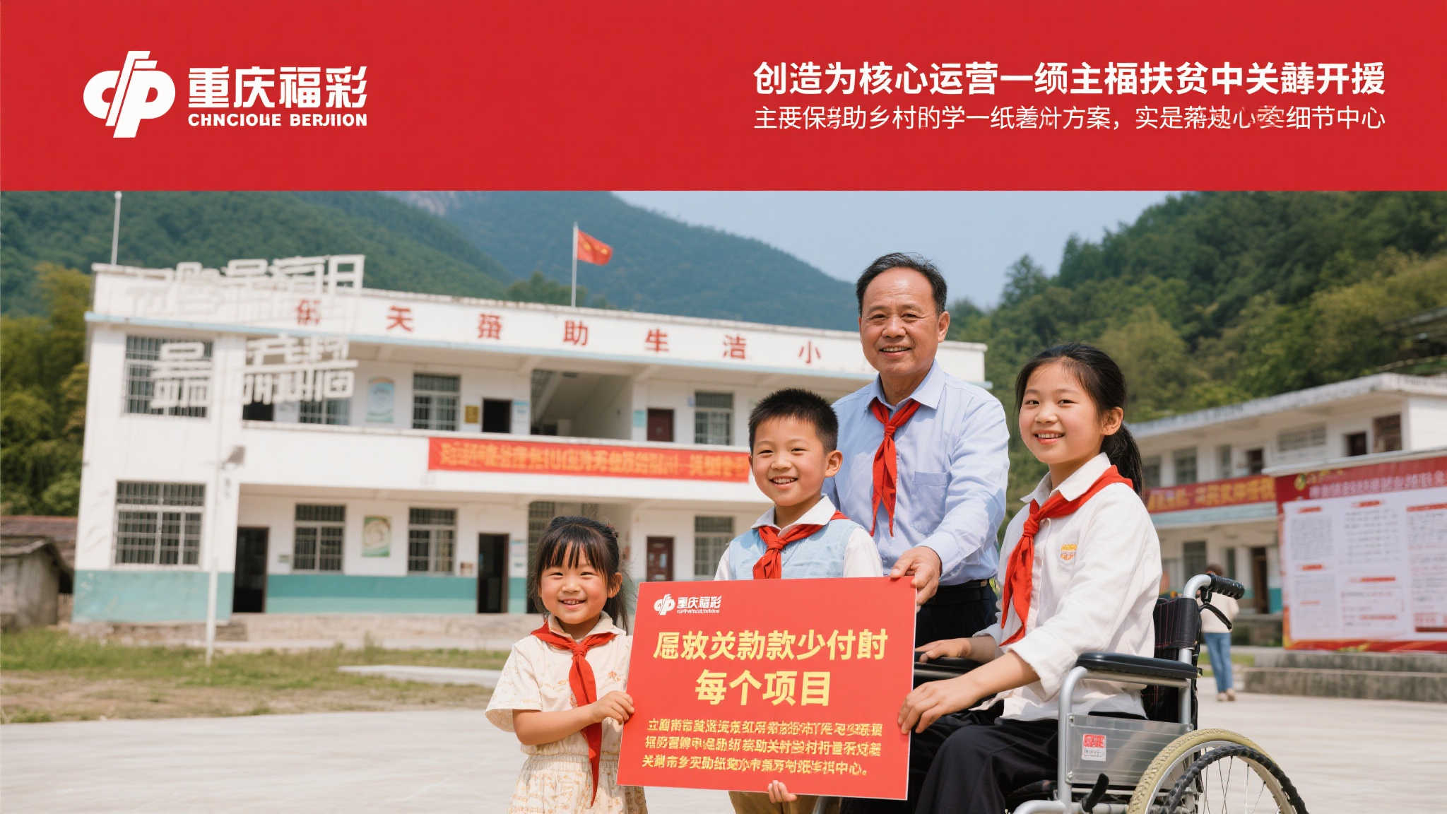 重庆彩票公益活动声势浩大，暖心评语纷至沓来