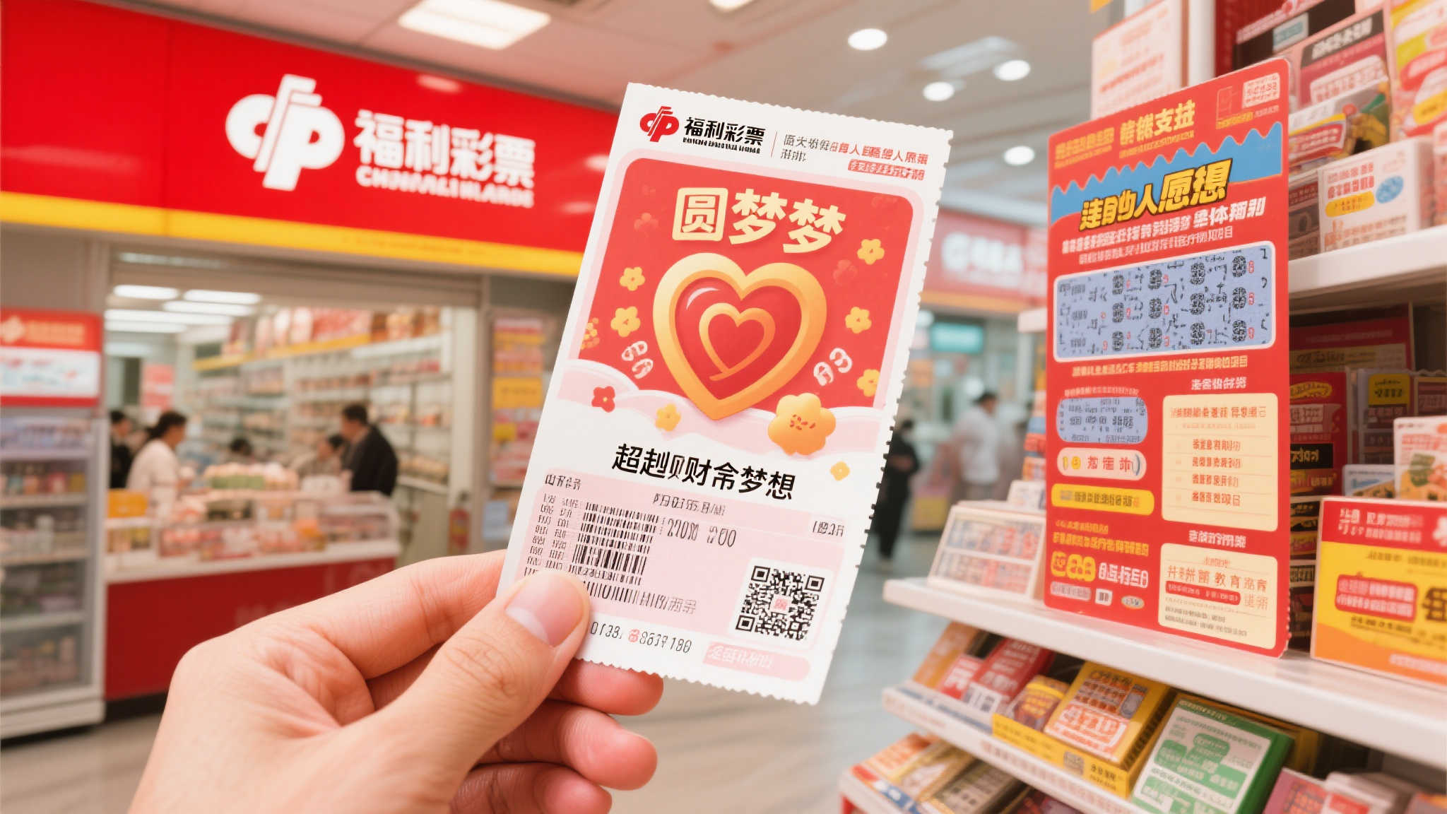 爱心福彩播撒幸福种子